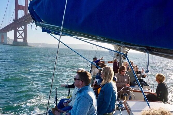 1.5-Hour San Francisco Bay Sailing Tour - What onboard feels like: space, drinks, and crew rhythm