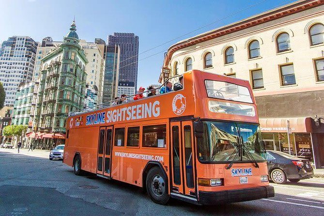 1 Day Hop-On Hop-Off Tour Plus Night Tour - Chinatown and North Beach: where the bus buys you walking time
