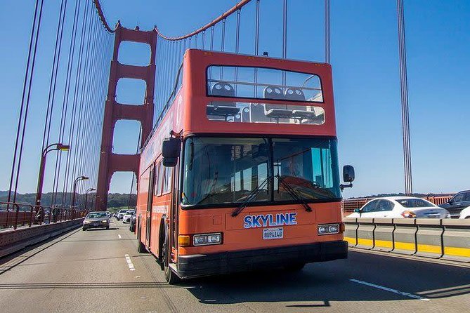 1 Day Hop-On Hop-Off Tour Plus Night Tour - Marina, Presidio, Palace of Fine Arts, and the Japanese Tea Garden zone