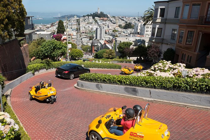1HR San Francisco Chinatown and Downtown GoCar Tour - Palace of Fine Arts Theatre: start with a classic before the crowds