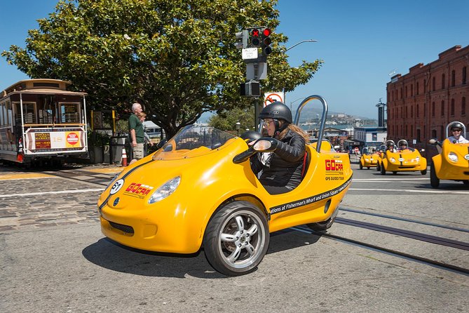 1HR San Francisco Chinatown and Downtown GoCar Tour - Getting started at 431 Beach St, and what you need ready