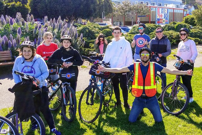 2-Day Alcatraz Visit + Golden Gate Bridge Bike Tour - What to pack and how to keep the day from feeling rushed