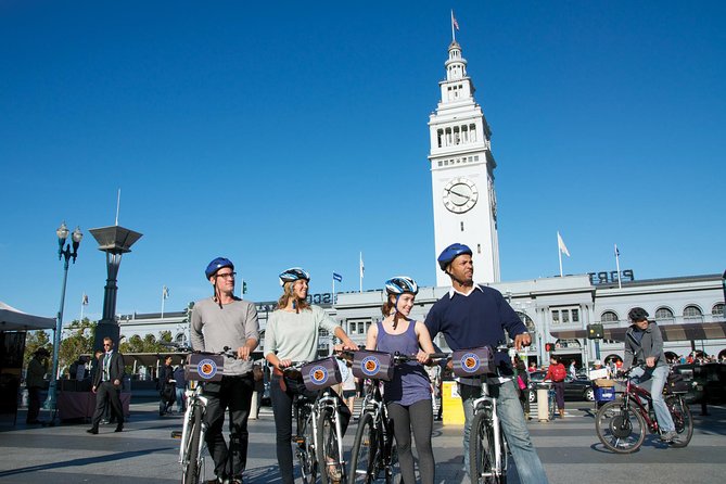 2-Day Alcatraz Visit + San Francisco E-Bike Tour - Bay waterfront to the tech and design stretch