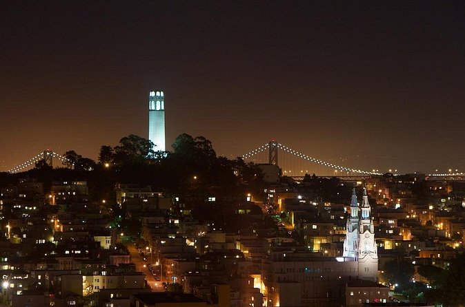 2-Day San Francisco Hop on Hop off Bus Tour + Bonus Night Tour - Audio Commentary in English: Helpful Orientation or Movie Chatter