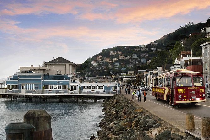 2-Day San Francisco Hop on Hop off Bus Tour + Bonus Night Tour - Golden Gate Bridge Views From the Upper Deck: Best-Use Strategy