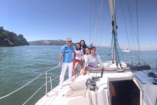2-Hour Private Sailboat Charter in the San Francisco Bay - The Golden Gate Bridge photo stop you actually want