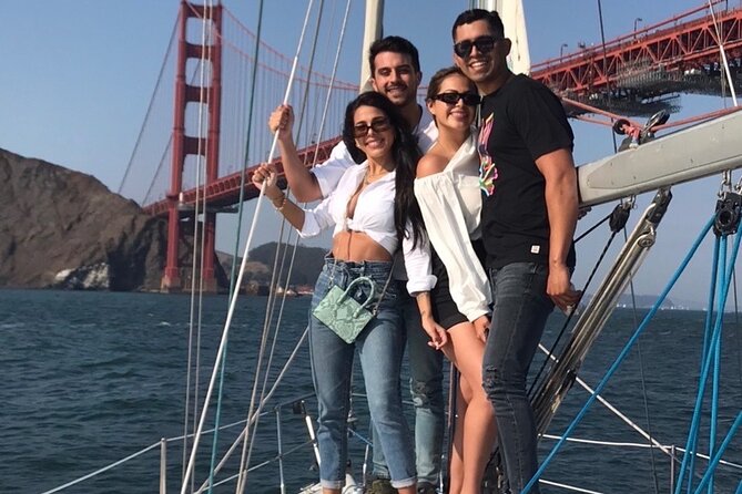 2-Hour Private Sailboat Charter in the San Francisco Bay - Sausalito and the Marin Headlands, seen from across the water
