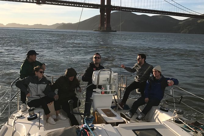 2-Hour Private Sailboat Charter in the San Francisco Bay - What to bring, and the onboard drink rules that keep things smooth