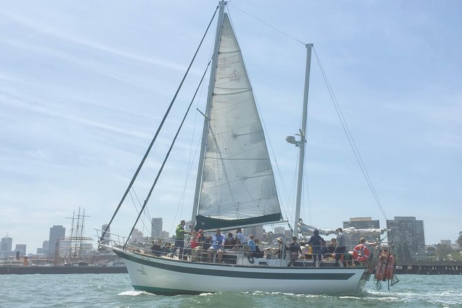 2-Hour Sunset Sail on the San Francisco Bay - Pier 39 check-in, boarding on the Privateer