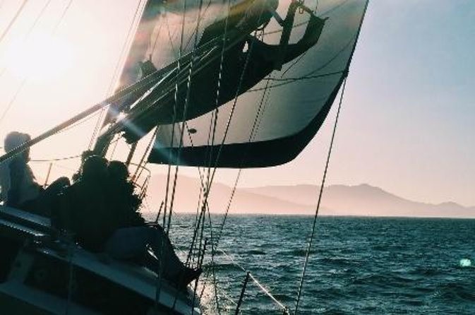 2-Hour Sunset Sail on the San Francisco Bay - Sailing vs motoring: how that affects the experience
