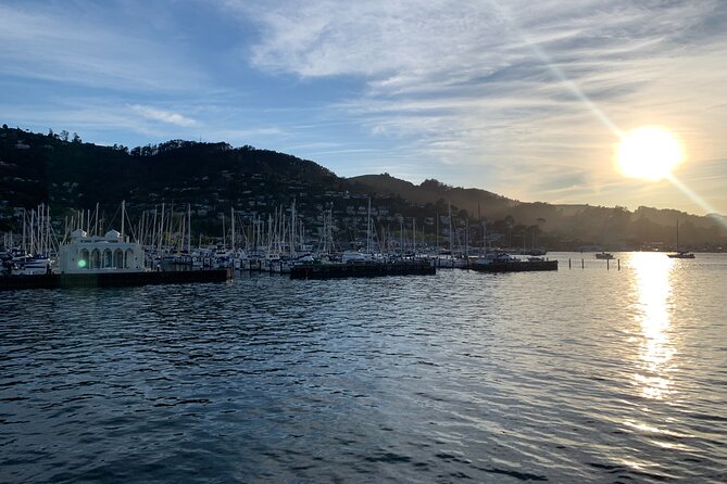 2-Hour Sunset Sail on the San Francisco Bay - Cold water comfort: layers, shoes, and possible blankets