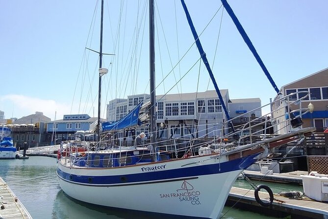 2-Hour Sunset Sail on the San Francisco Bay - The 2-hour sunset route that hits Alcatraz to Golden Gate