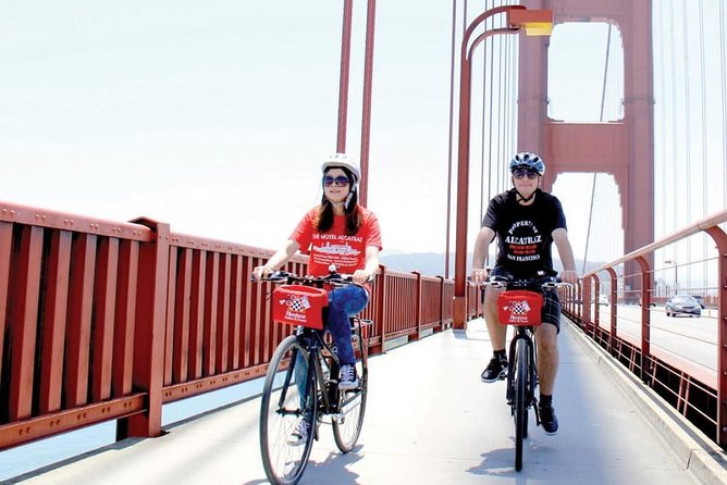 24-Hour Bike Rental in San Francisco - What You Really Get for $9: Gear, Map, and Backup