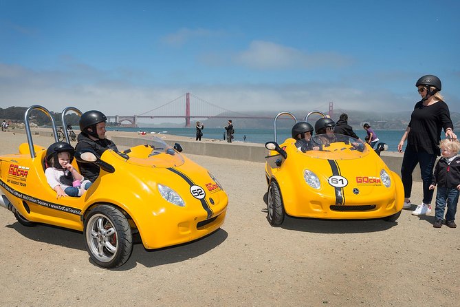 2HR Golden Gate Bridge and Lombard Loop GoCar Tour - A 2-hour self-drive that hits San Francisco icons