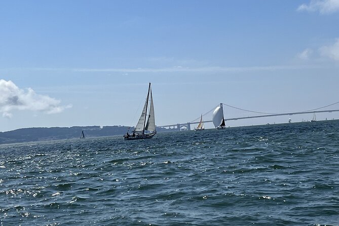 2hr. INTERACTIVE Sailing Experience on San Francisco Bay - Sailing past Alcatraz and the dramatic SF skyline backdrop