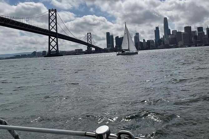 2hr. INTERACTIVE Sailing Experience on San Francisco Bay - Angel Island and Tiburon on the way back to Sausalito