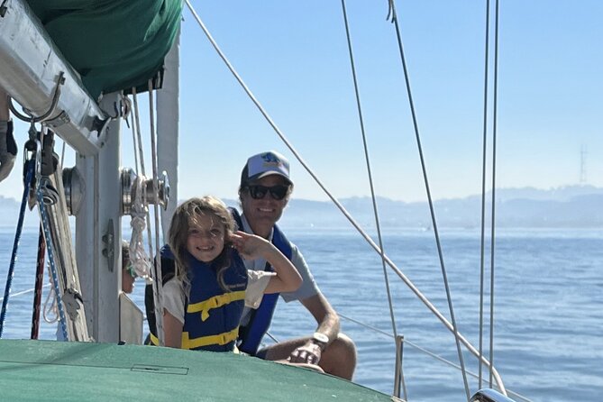 2hr. INTERACTIVE Sailing Experience on San Francisco Bay - The food-and-drink setup you’ll actually notice on the water