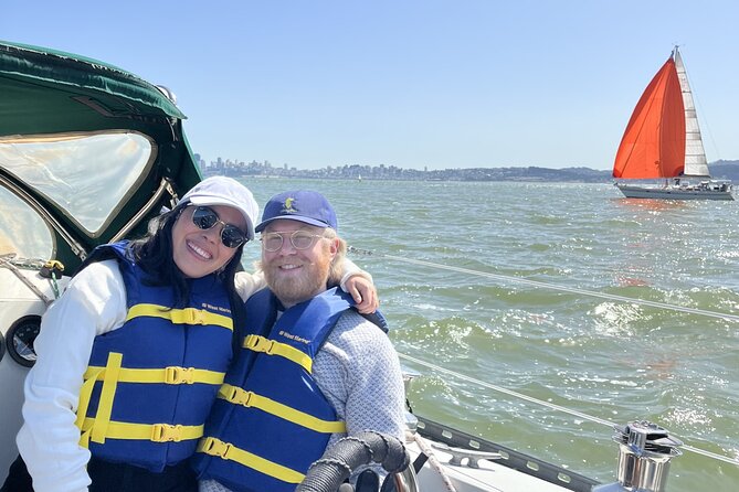 2hr. SUNSET Sailing Experience on San Francisco Bay - Bay Bridge, Angel Island, and the feeling of space out on the water