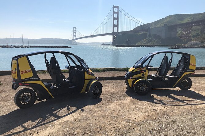 3-Hour Beyond the Bridge Buggy Tour to Sausalito - Sausalito at Your Pace, Plus Houseboat History You Can See