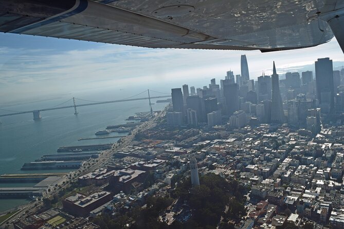 30-40 Minute Airplane San Francisco Bay Flight Tour - Turbulence and the small-plane reality