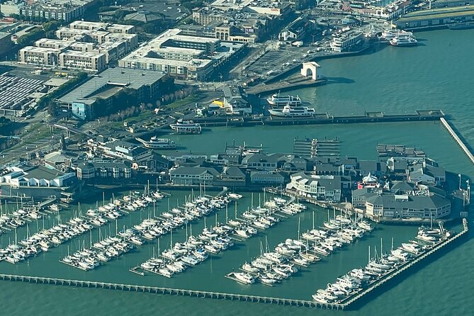 30-40 Minute Airplane San Francisco Bay Flight Tour - The onboard setup: headsets, photos, and a pilot who talks