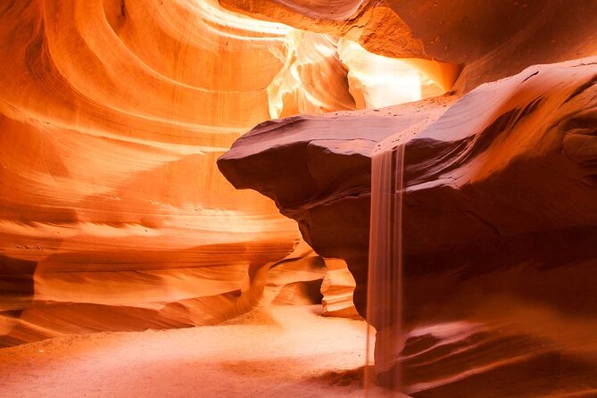 4-Day Las Vegas Grand Canyon Antelope Canyon Tour from SF - Day 2 Grand Canyon rim time: helicopter optional, then South and East Rim