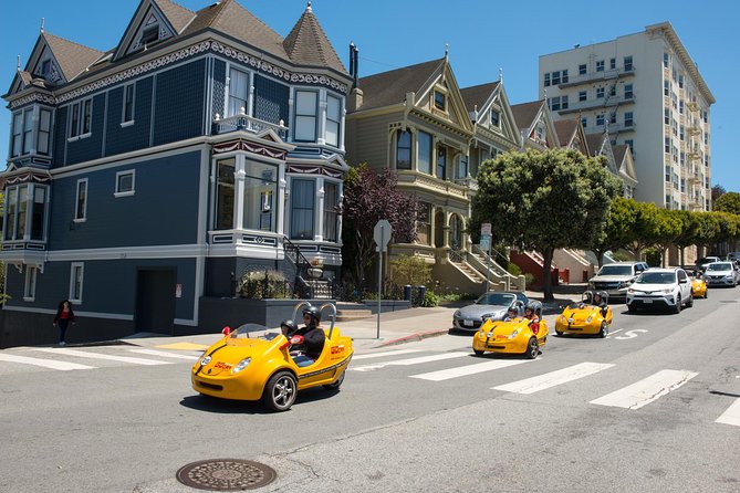 4-Hour Painted Ladies and Haight-Ashbury GoCar Tour - Sutro Baths ruins: a quick stop with a lot of mood
