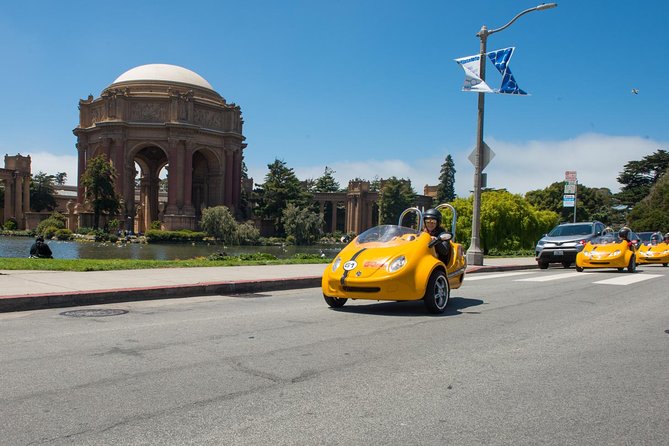 4-Hour Painted Ladies and Haight-Ashbury GoCar Tour - Golden Gate Park by car, then Twin Peaks for the high view payoff
