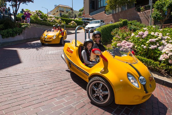 4-Hour Painted Ladies and Haight-Ashbury GoCar Tour - Haight-Ashbury and Painted Ladies: where the street vibe becomes iconic