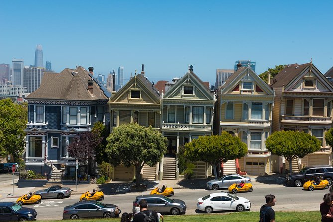 4-Hour Painted Ladies and Haight-Ashbury GoCar Tour - Price and what $269 per GoCar actually covers