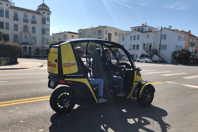 4 Hours Tour Beyond the Golden Gate Bridge Marin Headlands and Sausalito - Lombard Street hairpin turns, and how to use the short 15 minutes well