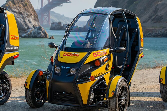 4 Hours Tour Beyond the Golden Gate Bridge Marin Headlands and Sausalito - Rodeo Beach, Tiburon, and the long Marin Headlands finale