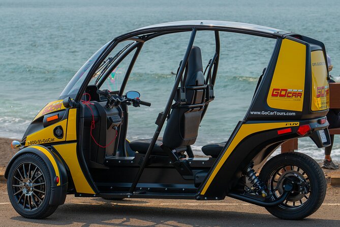 4 Hours Tour Beyond the Golden Gate Bridge Marin Headlands and Sausalito - How the electric open-air driving changes the experience