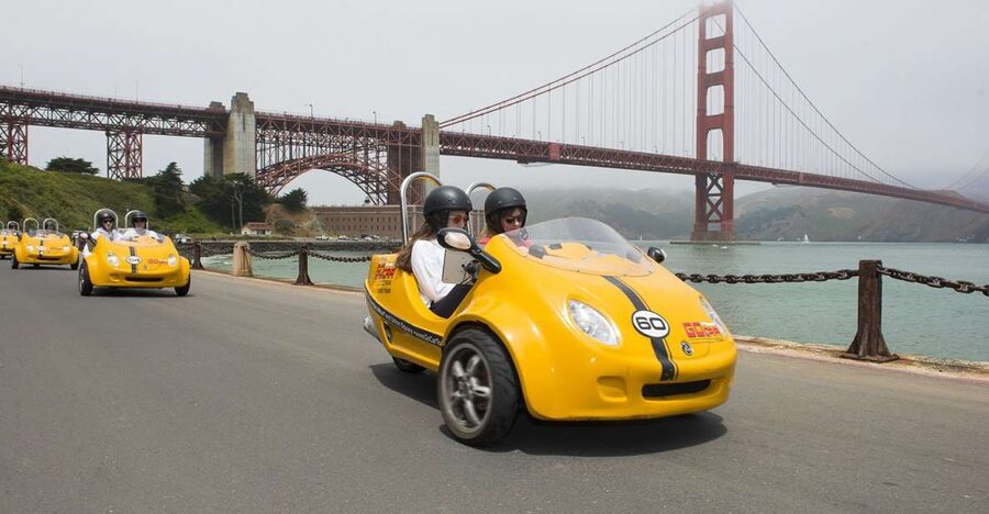 49 Mile GoCar Special - All Day For The Price Of 5 Hours - The real star: turn-by-turn GPS stories in 9 languages