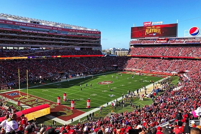 49er Express Shuttle To Levis Stadium: From Fisherman's Wharf - Fisherman’s Wharf to Levi’s Stadium, built for game-day sanity