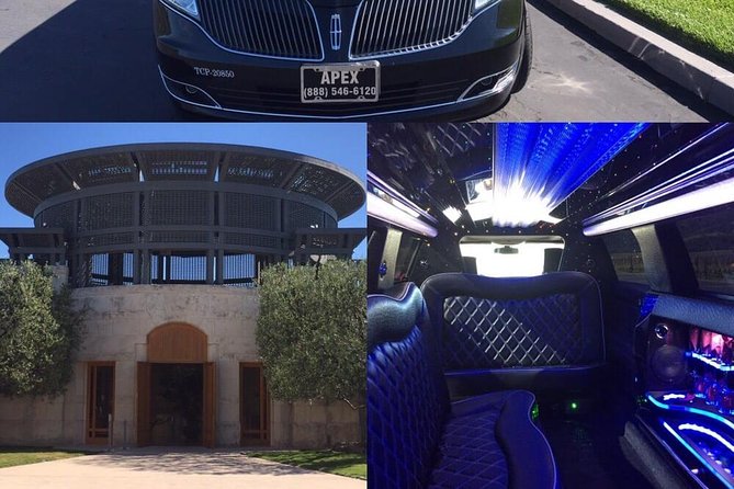 8-Hour, Private Limo Wine Tour to Napa from San Francisco - What’s Included Versus What You Pay at Wineries