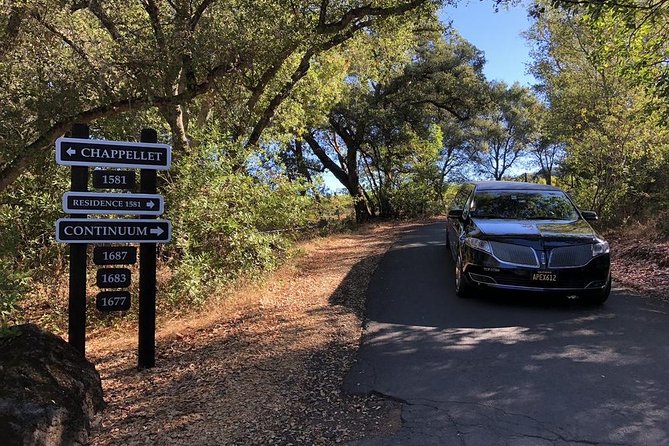 8-Hour, Private Limo Wine Tour to Napa from San Francisco - Champagne Toast and Water, Small Inclusions With Real Value