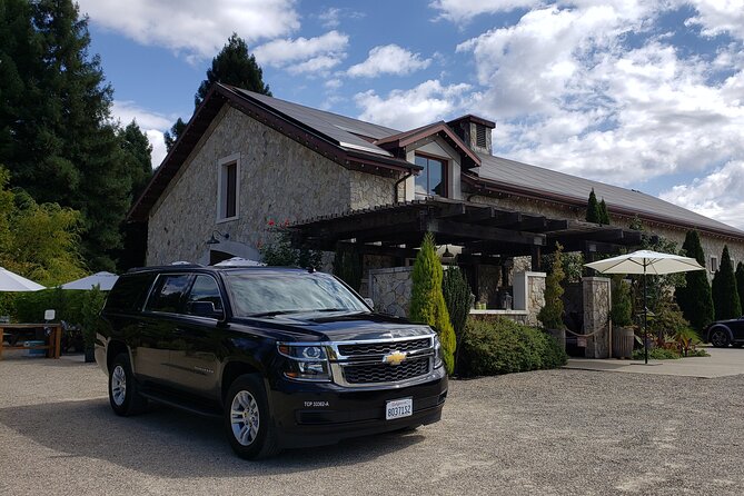 8 Hour Private Tour in Wine Country from San Francisco - Who this private Napa wine tour suits best