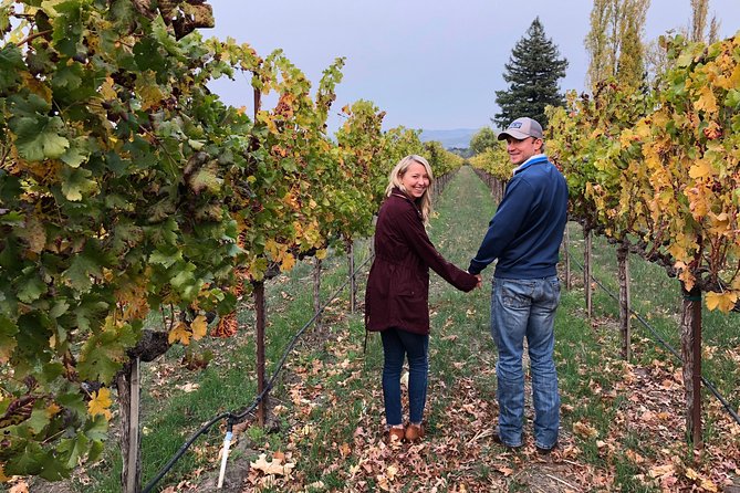 8-Hour Private Wine Tour Experience for up to 6 Guests - San Francisco to Sonoma - VJB Cellars in Kenwood: Italian-leaning varietals and lunch on the piazza