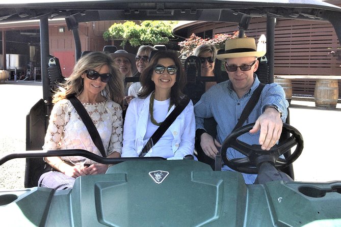 8-Hour Private Wine Tour Experience for up to 6 Guests - San Francisco to Sonoma - Golden Gate Bridge start: setting the mood for the wine country drive