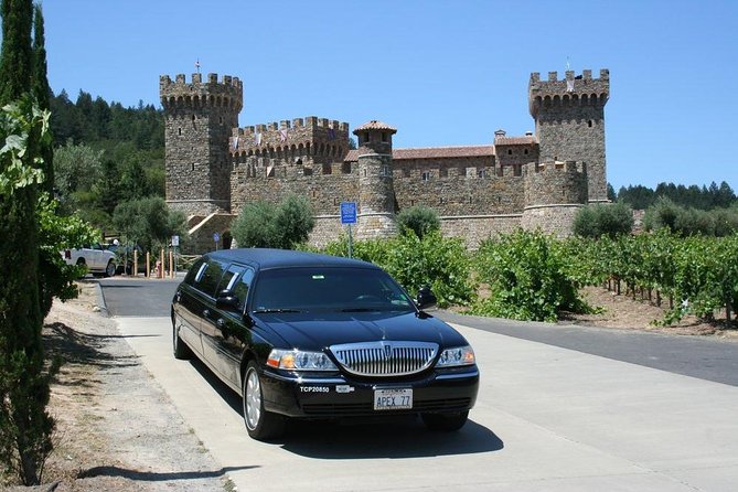 8-Hours Private Limo(up to 8 pass.) Wine Tour of Napa Valley from San Francisco - Key points before you go