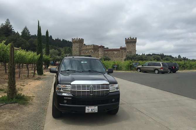 8-Hours Private SUV (up to 6 Passengers) San Francisco to Napa Valley Wine Tour - Key highlights to know before you go