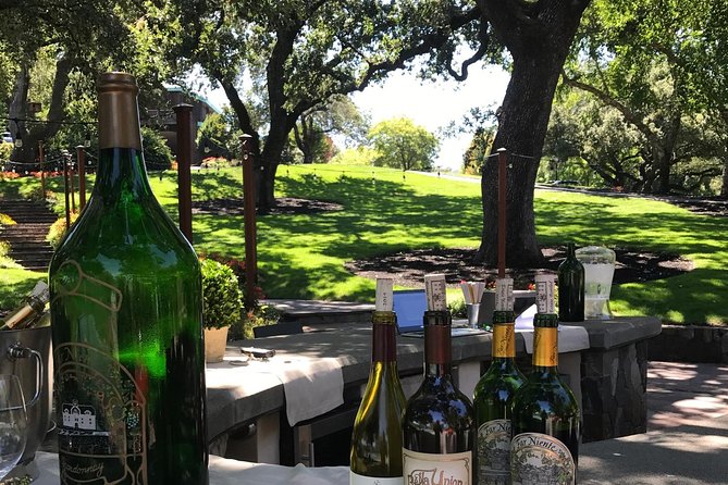 8hr Private Sonoma and Napa Wine Tour from San Francisco.XL SUV - Key highlights