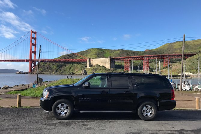 8hr Private Sonoma and Napa Wine Tour from San Francisco.XL SUV - Price and Value: What $650 Really Buys