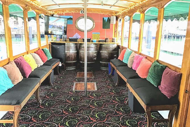 90 Minute Daytime Tour Aboard Wine Therapy - Wine Therapy: the 90 minutes that feels made for the Bay