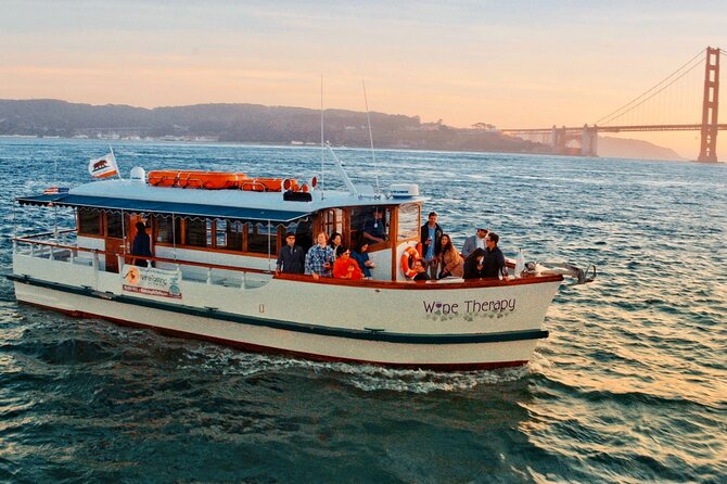 90 Minute Daytime Tour Aboard Wine Therapy - Getting on at Pier 39: where the cruise starts and ends