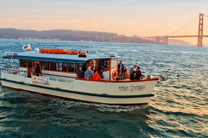 90-Minute Sunset Tour Aboard Wine Therapy - Price and Value at $95: What You’re Really Paying For