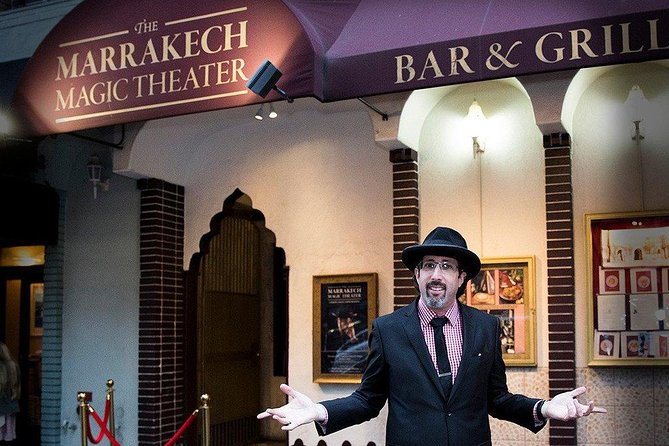A Magical Night with the San Francisco Mentalist: Jay Alexander - Oasis Lounge pre-show: an hour to get in the mood