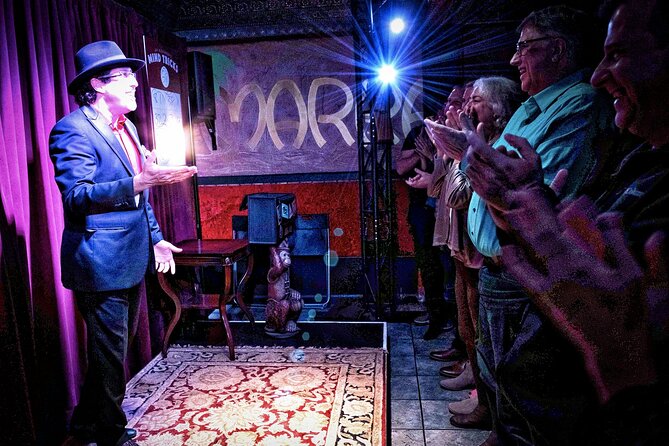 A Magical Night with the San Francisco Mentalist: Jay Alexander - Participation without panic: how the audience moments work