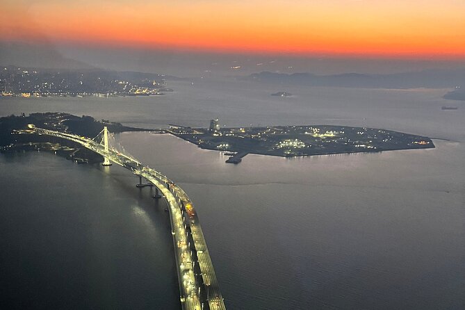 Airplane Elite San Francisco Flight Tour - Pilot commentary: when the flight becomes a real story